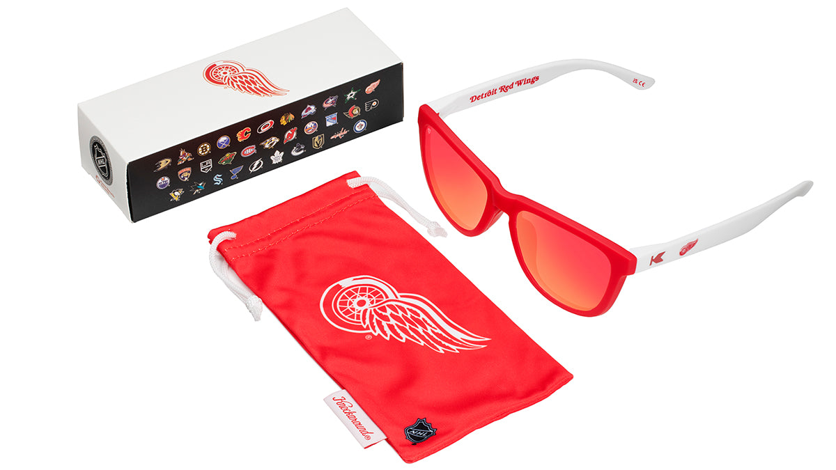 Detroit Red Wings Official NHL Hockey Jersey - Authentic Men's & Women's Hockey Apparel for Fans - Perfect for Games, Parties & Sports Events