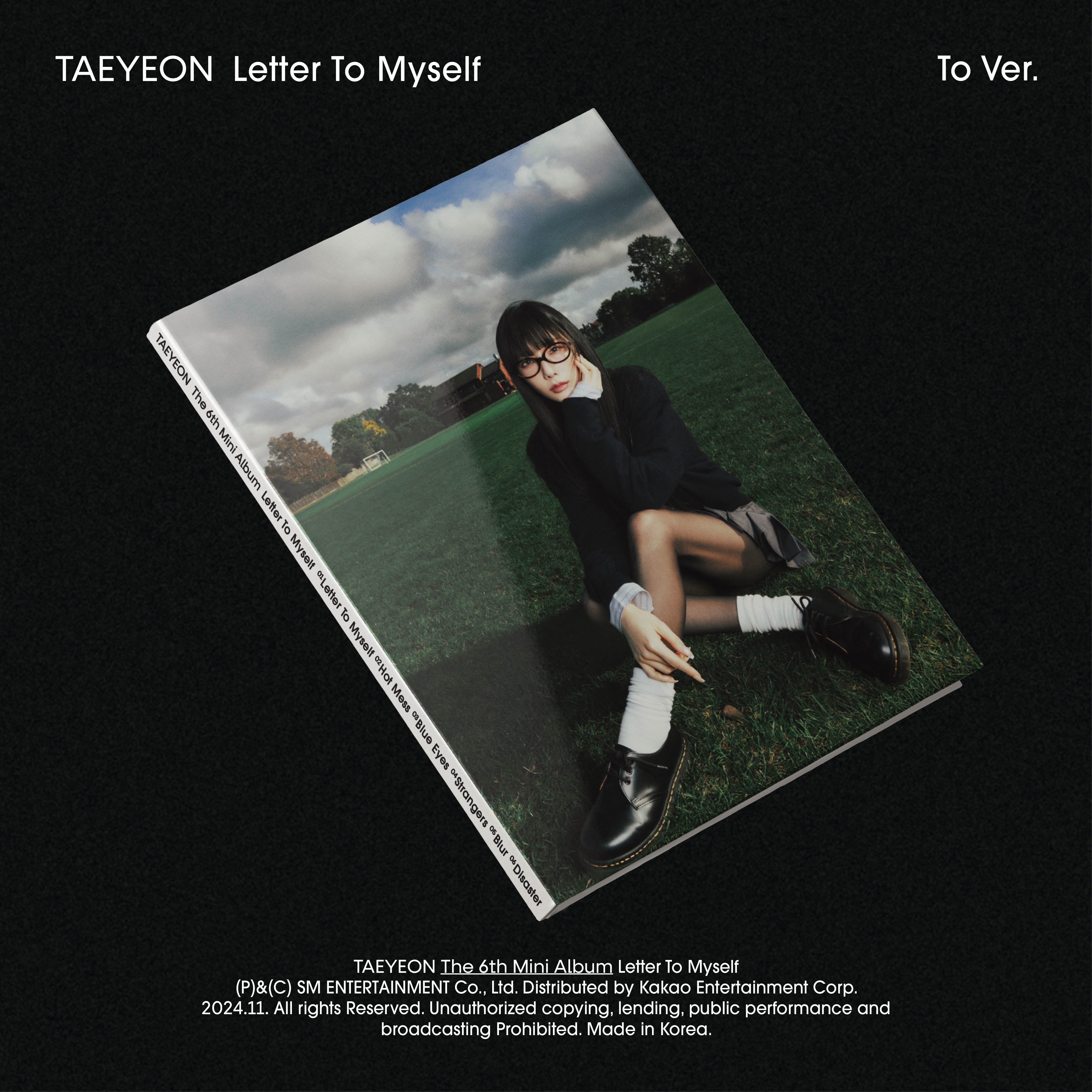 BTS The 6th Mini Album 'Letter To Myself' (To Version) - K-Pop Collectible CD for ARMY Fans | Perfect for Gifts, Display & Music Enjoyment