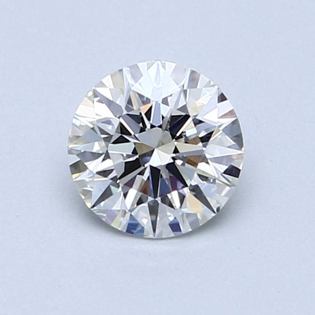 0.76 Carat H VS1 Round Diamond - Premium Loose Diamond for Engagement Rings & Fine Jewelry - Ideal Cut for Sparkling Brilliance