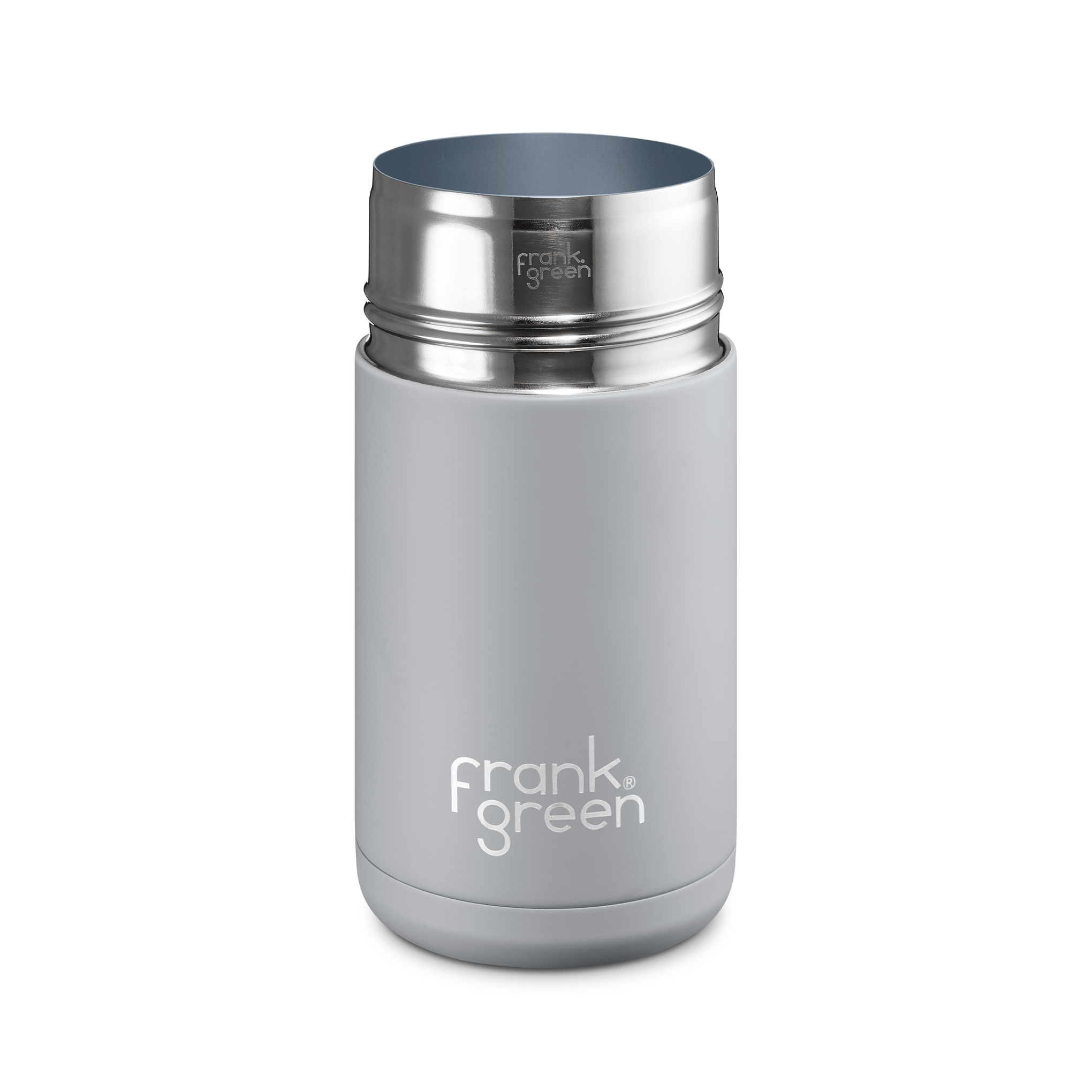 12oz Ceramic Reusable Coffee Cup with Lid - 355ml Insulated Travel Mug for Hot & Cold Drinks - Perfect for Office, Commuting, and Outdoor Activities