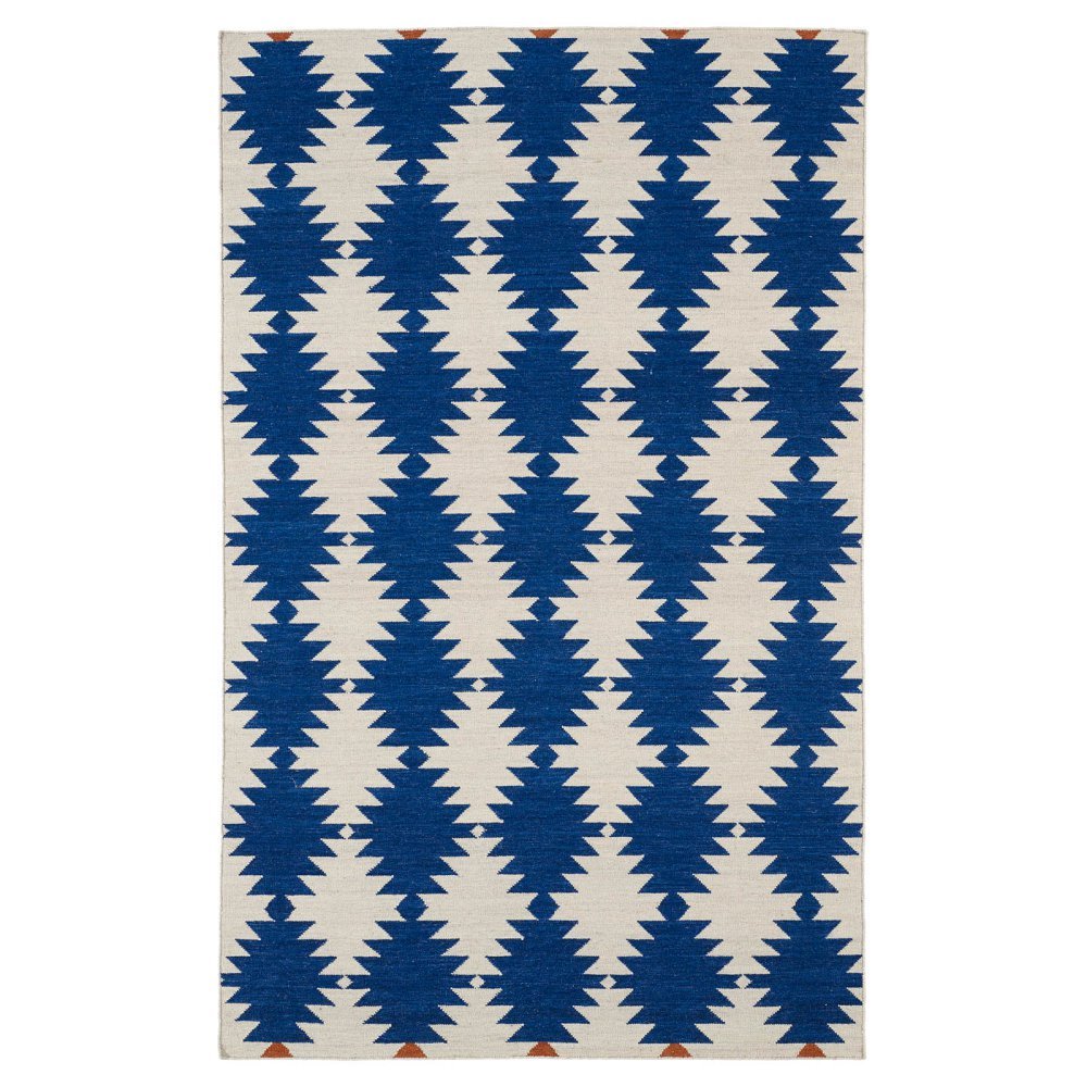 Kaleen NOM02-22-810 Navy Blue 8x10 Feet Area Rug - Soft Modern Living Room Bedroom Rug for Home Decor
