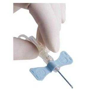 Bd Vacutainer Winged 23G X .75 Blood Collection Set - Needle for Venipuncture & IV Therapy - Perfect for Hospitals, Clinics & Home Healthcare