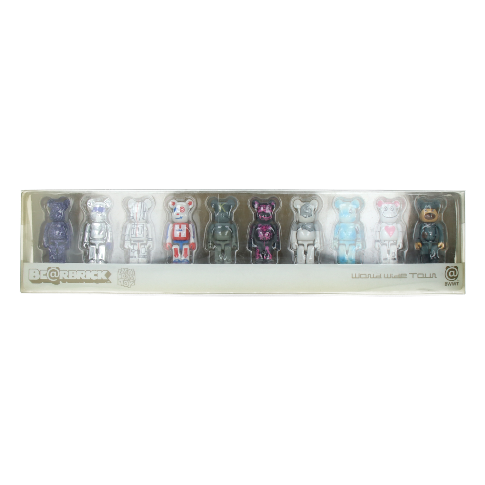 Bearbrick World Wide Tour Osaka Limited Edition Collectible Set - 10-Piece Figure Collection for Display & Gifts