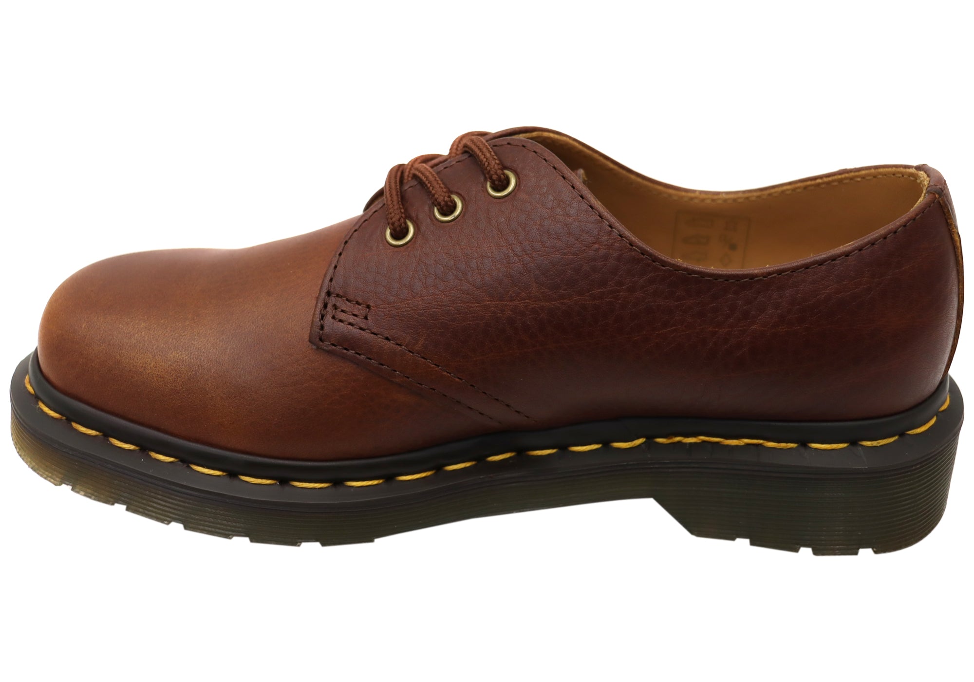 Dr. Martens 1461 Ambassador Leather Lace-Up Shoes for Men & Women - Comfortable Unisex Oxford Style - Perfect for Work, Casual Wear & Everyday Fashion