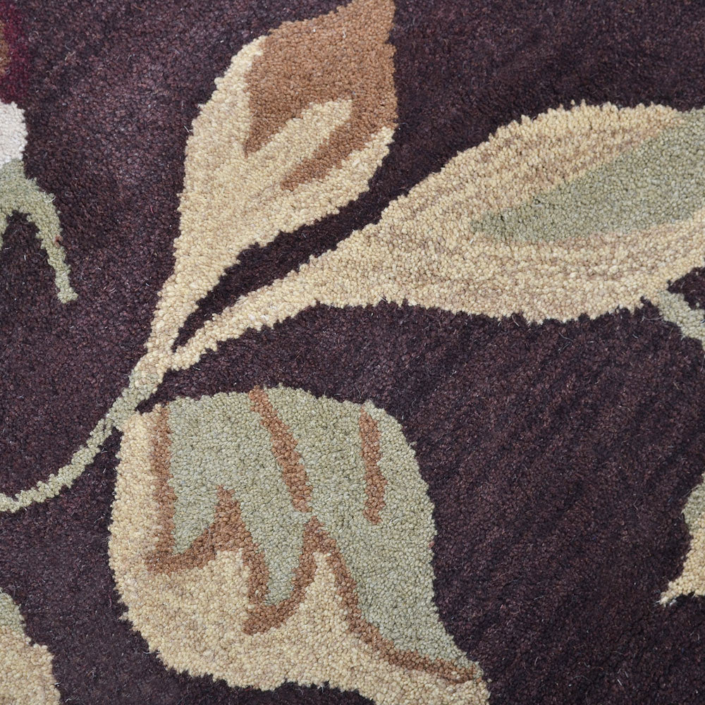Exotic Bird of Paradise Hand Tufted Area Rug - Boho Chic Home Decor for Living Room, Bedroom & Nursery