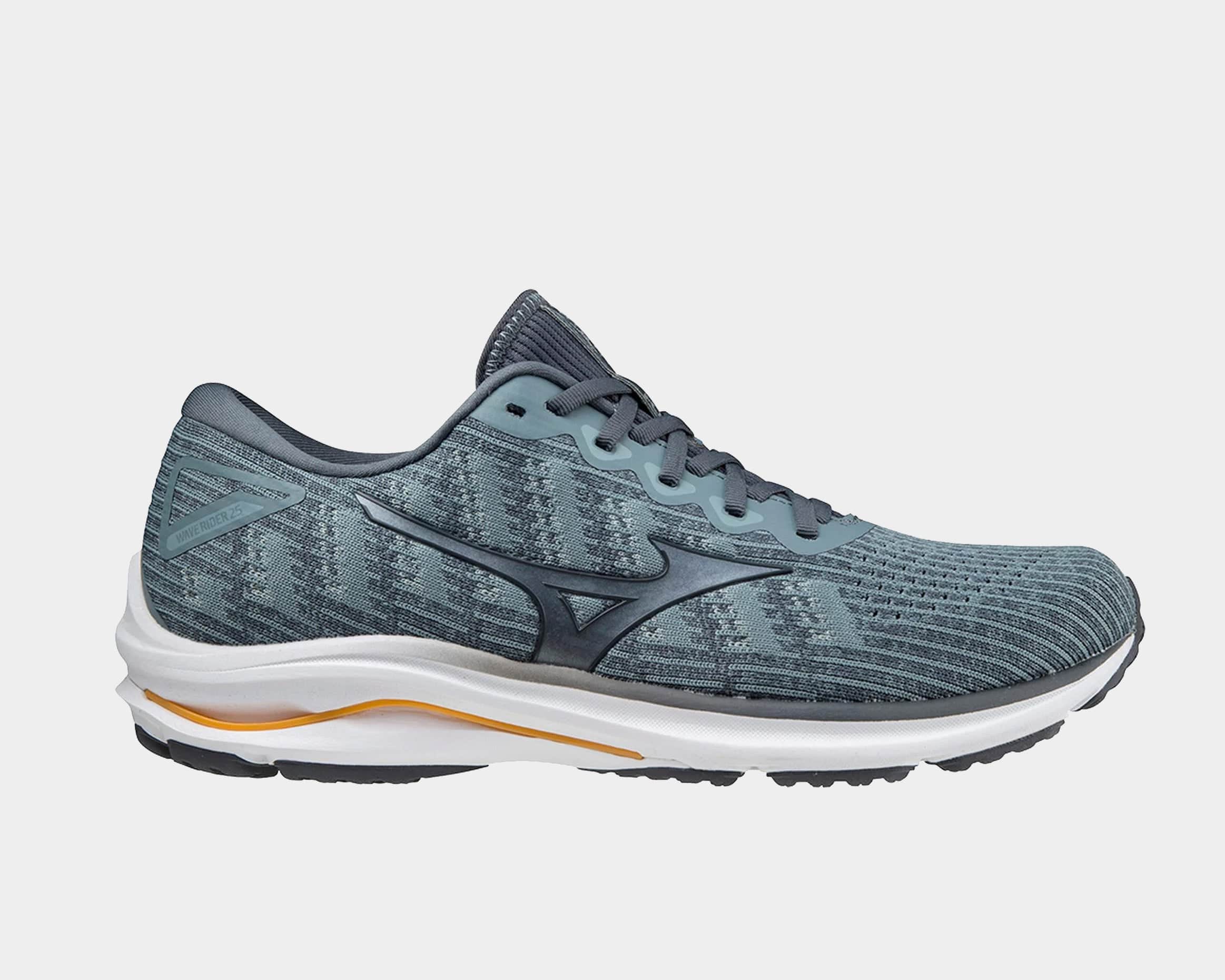 ASICS Wave Rider 25 Waveknit Running Shoes for Men & Women - Lightweight Cushioned Road Running Sneakers for Marathon, Jogging, and Daily Workouts