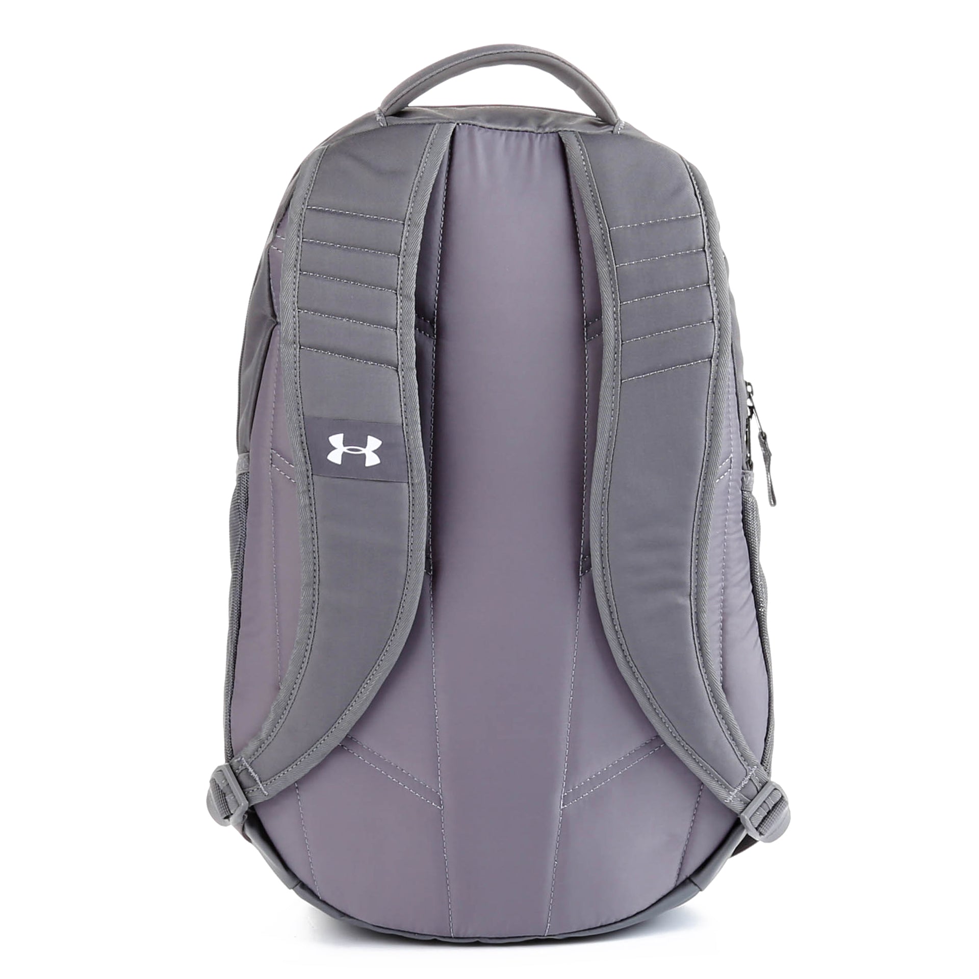 Under Armour Hustle 3.0 Backpack - Graphite - Durable Laptop Backpack for School, Gym & Travel - Water-Resistant College Backpack with USB Charging Port