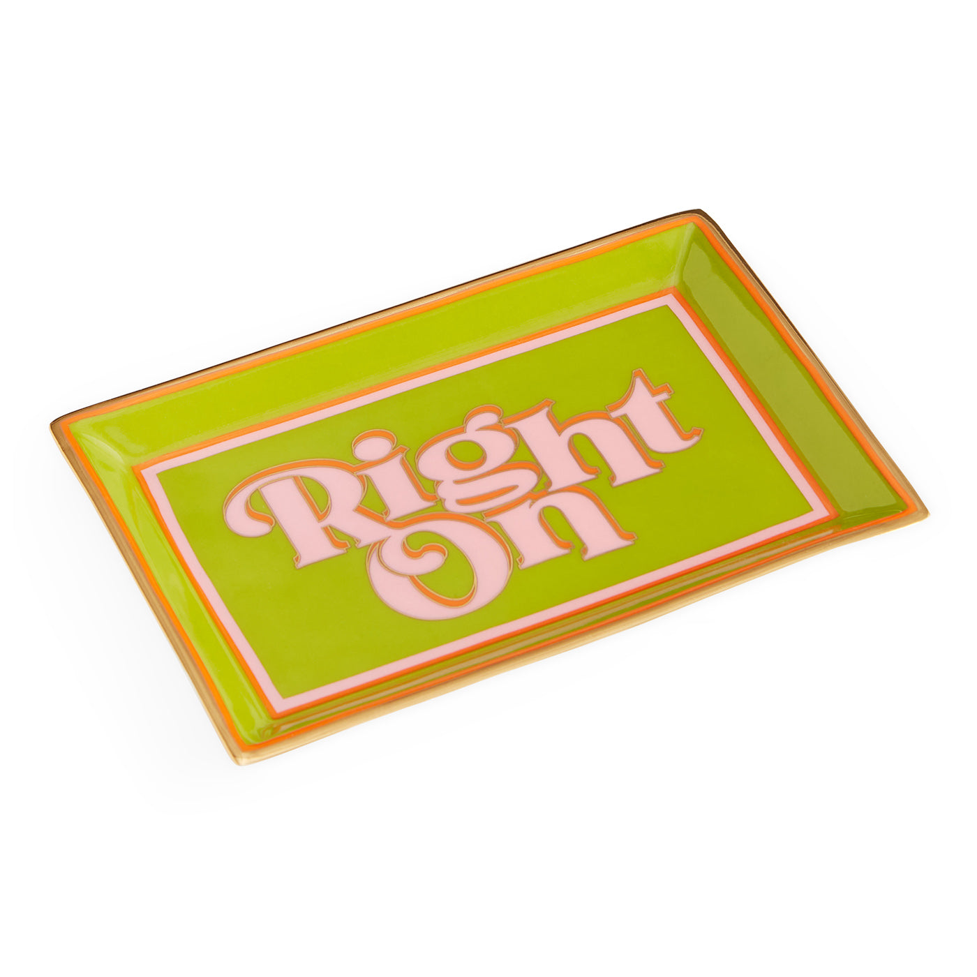 Right On Rectangle Tray - Premium Serving Tray for Dining & Entertaining | Perfect for Parties, Home Decor & Gift Giving