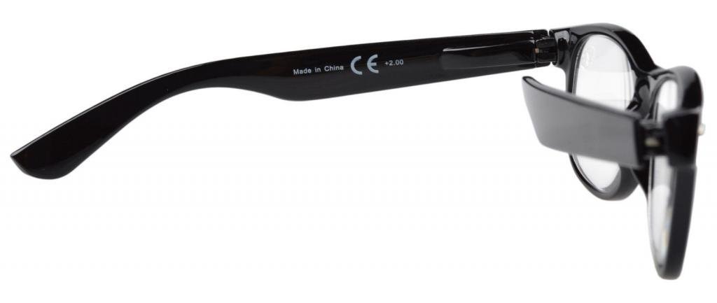 Eyekepper Classic 80's Style Reading Glasses for Women - 5 Pairs Set with UV Protection Readers & Fashion Sunglasses | Perfect for Reading, Computer Use, and Outdoor Activities