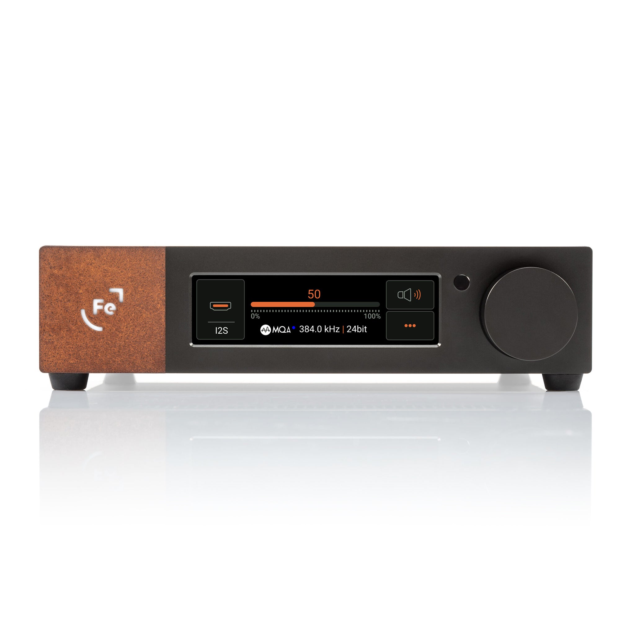 Ferrum WANDLA High-End DAC & Preamplifier for Audiophiles - Perfect for Home Audio Systems and Professional Studios
