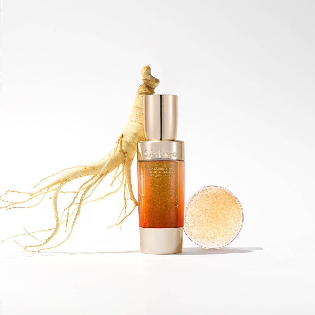 Premium Ginseng Rejuvenating Face Serum for Anti-Aging & Skin Brightening - Hydrating Facial Treatment for Wrinkles & Fine Lines - Perfect for Daily Skincare Routine & Nighttime Regimen