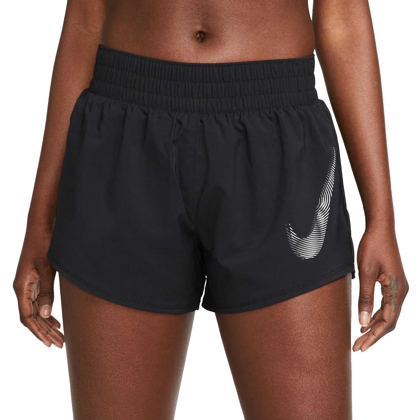 Nike Dri-FIT One Swoosh Women's Running Shorts - Lightweight Quick-Dry Athletic Shorts for Workouts, Jogging & Gym Training
