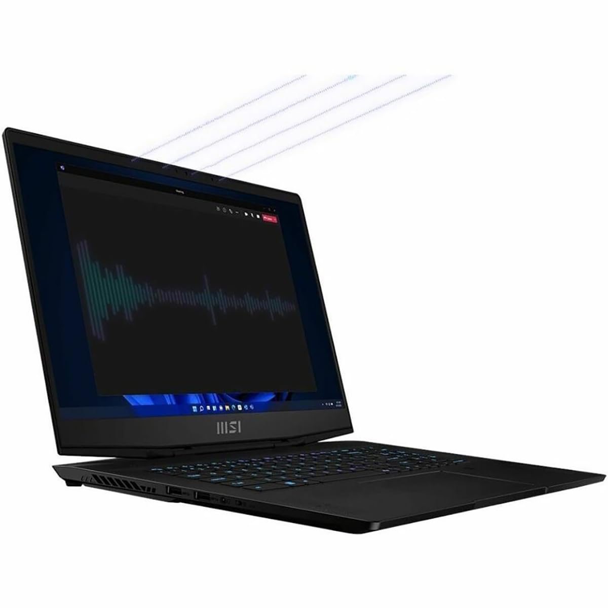 MSI Stealth GS77 Gaming Laptop - Intel Core i7-12700H, NVIDIA GeForce RTX 3060, 17.3