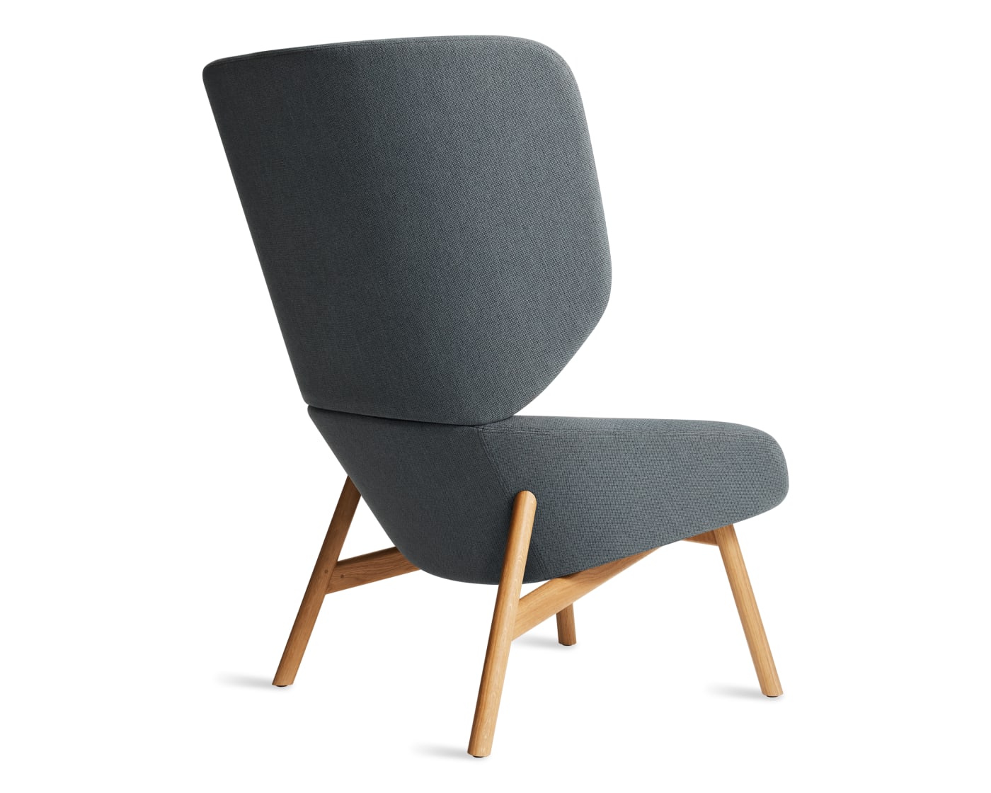 Comfortable Heads Up Lounge Chair - Modern Recliner for Living Room, Bedroom & Patio - Relaxing Reading & Napping Chair