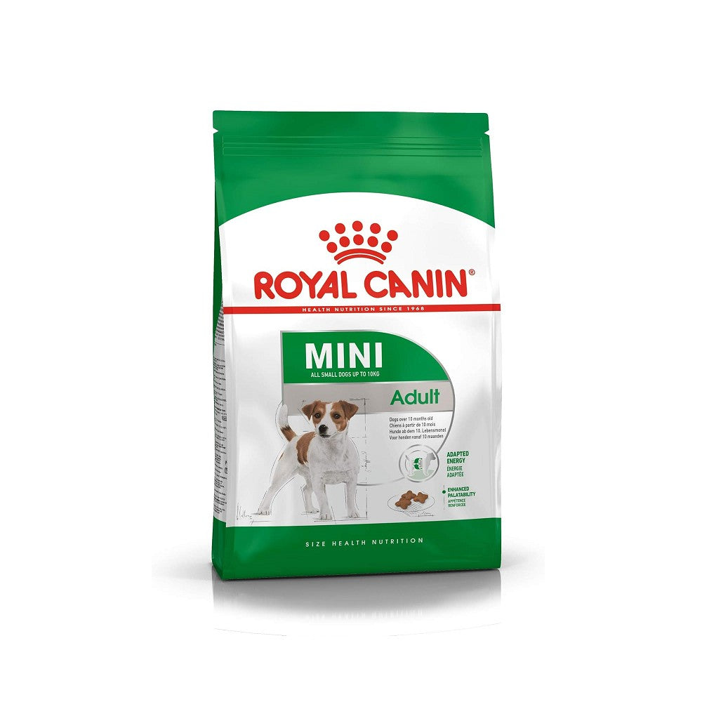 Premium Mini Adult Dog Dry Food - Small Bite Kibble for Toy & Small Breed Dogs - High Protein & Nutrient-Rich Formula for Healthy Growth - Perfect for Home Feeding & Travel Portions