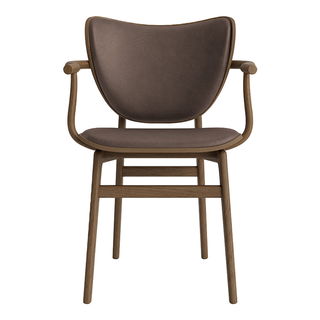 Premium Elephant Dining Armchair - Modern Comfortable Upholstered Chair for Kitchen, Dining Room & Office - Perfect for Home Decor & Entertaining
