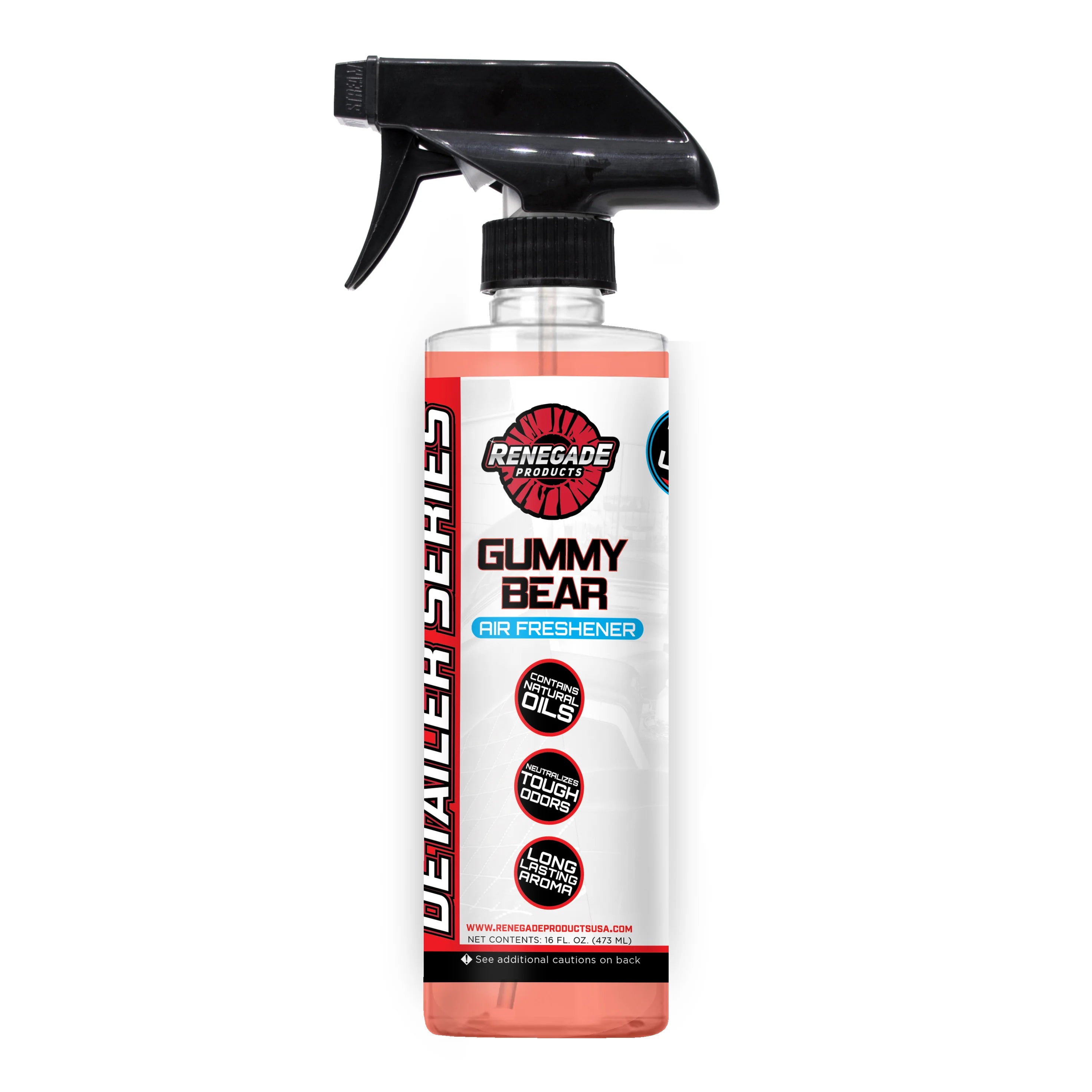 Renegade Air Freshener Gummy Bear Scent - Long-Lasting Car & Home Fragrance for Fresh & Sweet Aroma | Perfect for Vehicles, Offices, and Small Spaces