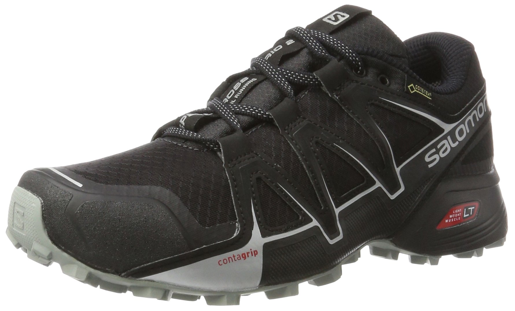 Salomon Speedcross 4 CS Men's Trail Running Shoes - Waterproof Grip for Hiking & Outdoor Adventures