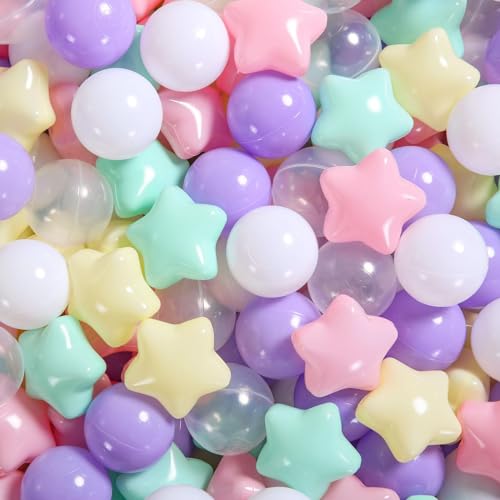 6 macaron colors
