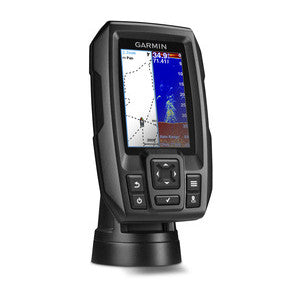 Striker™ 4 Fish Finder with CHIRP Sonar Technology - Portable GPS Fishfinder for Kayak, Boat & Ice Fishing | Waterproof Marine Navigation Device for Anglers