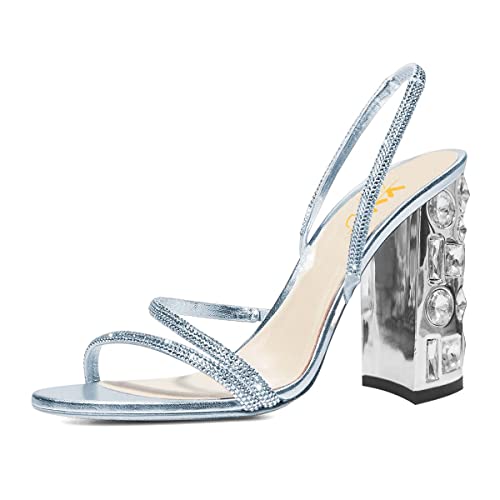 Silver Blue