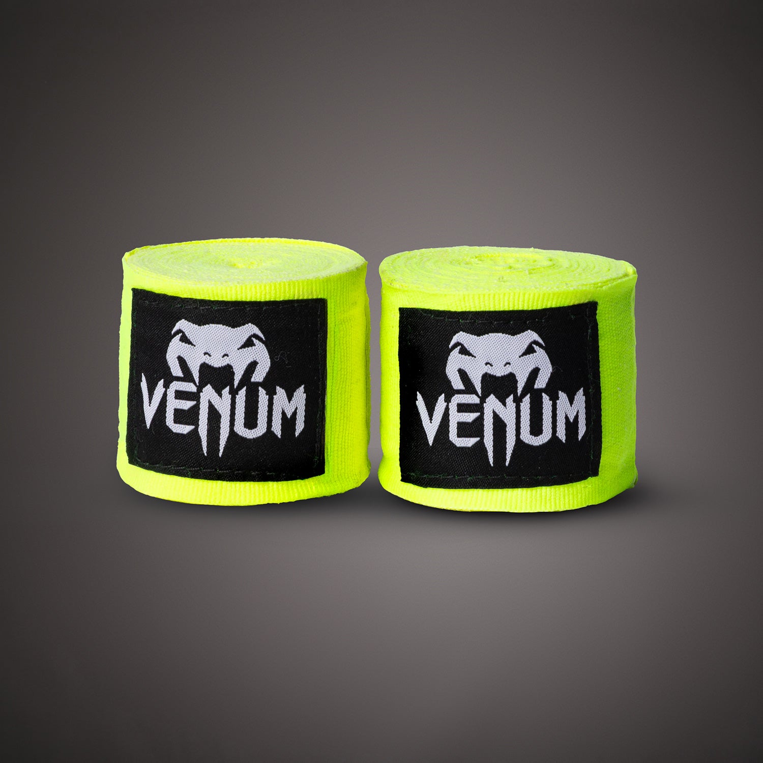 Venum Kontact Boxing Hand Wraps 2.5m (98 in) - Professional MMA & Training Hand Wraps for Men & Women - Neon Yellow - Perfect for Boxing, Muay Thai, Kickboxing & Fitness Training
