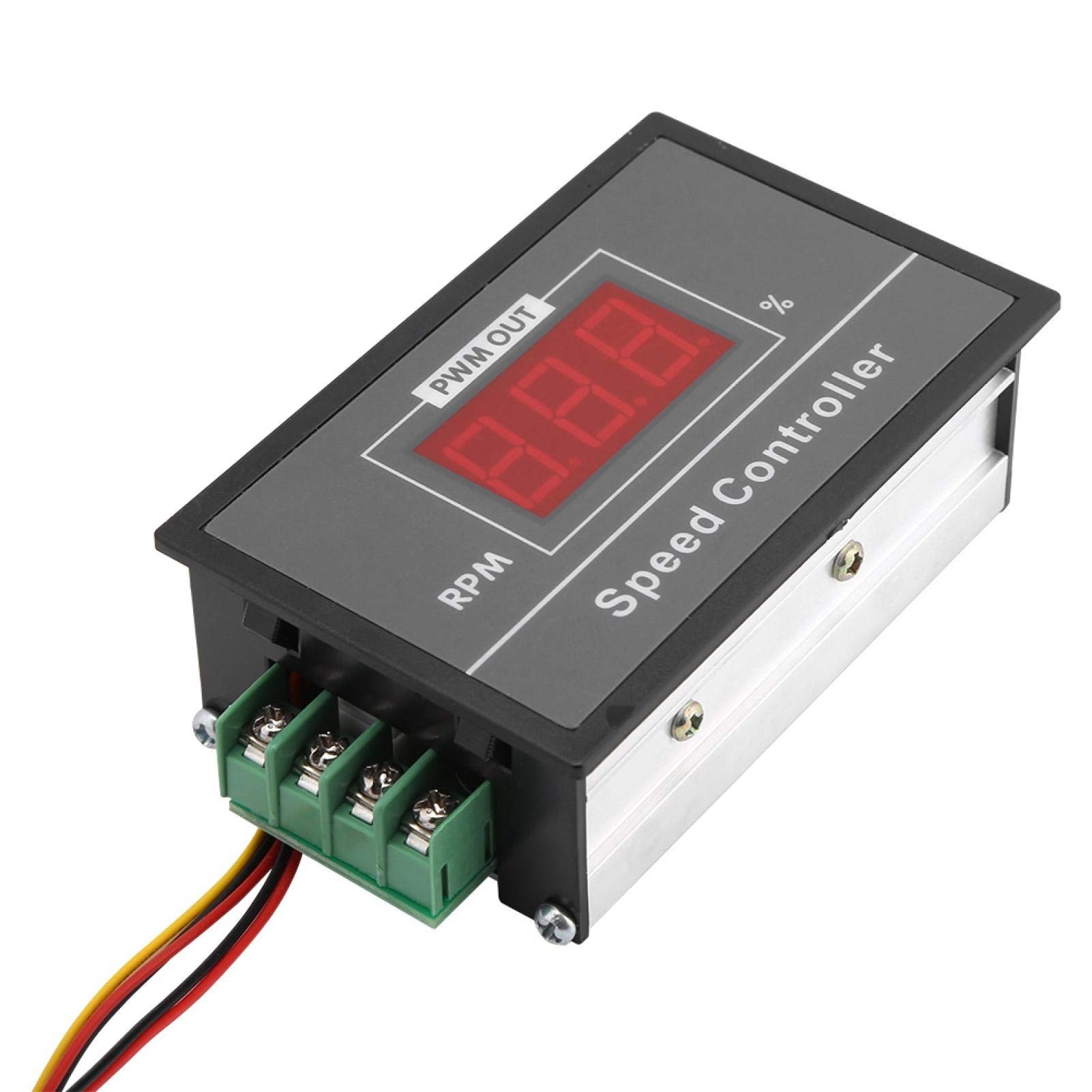 High-Performance Motor Speed Controller for DIY Projects, Robotics, and Industrial Automation - Adjustable RPM with PWM Control