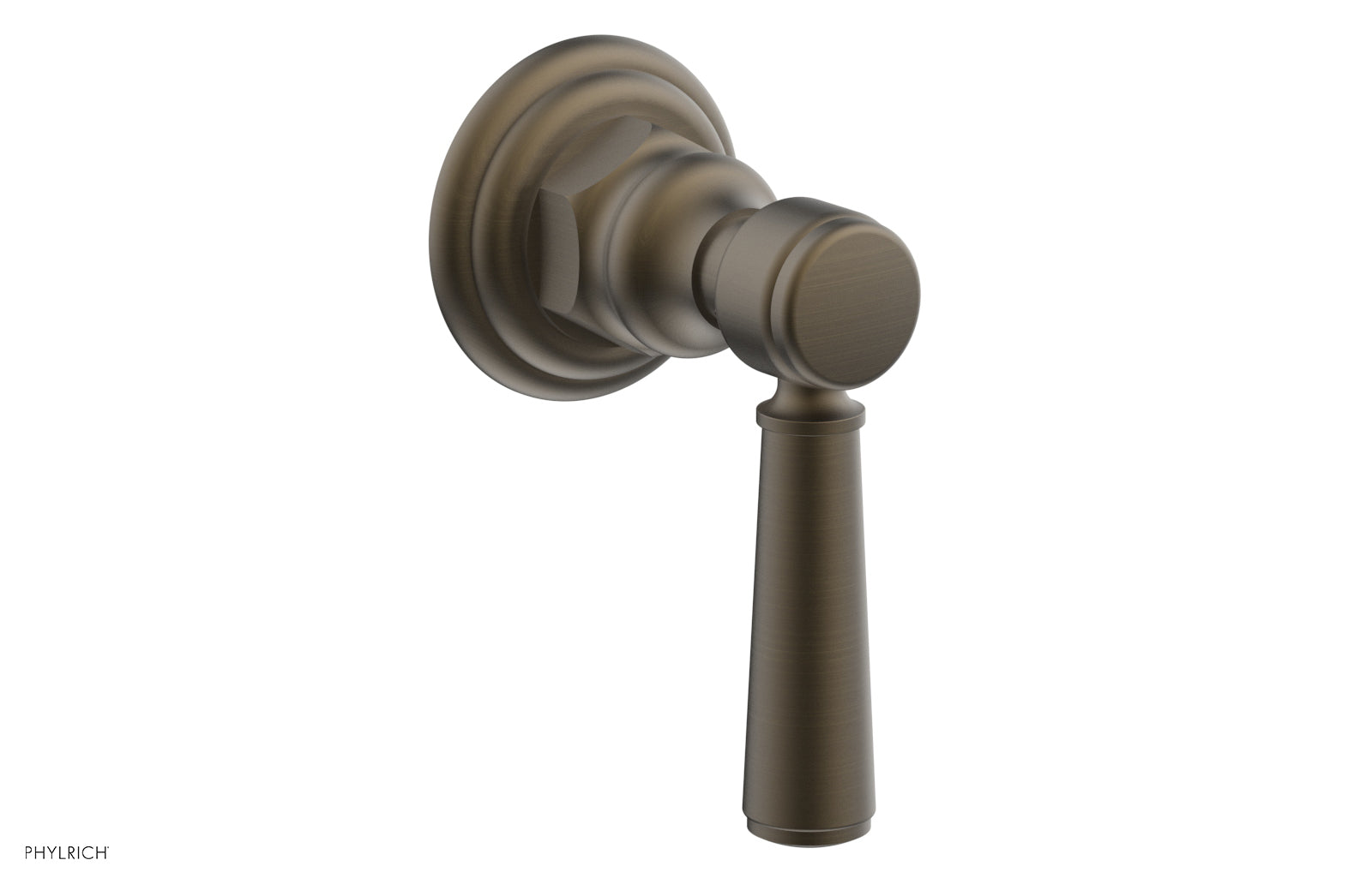 HEX TRADITIONAL / HENRI Volume Control Diverter Lever Handle 500 36 - Bathroom & Kitchen Faucet Control Valve for Shower and Sink