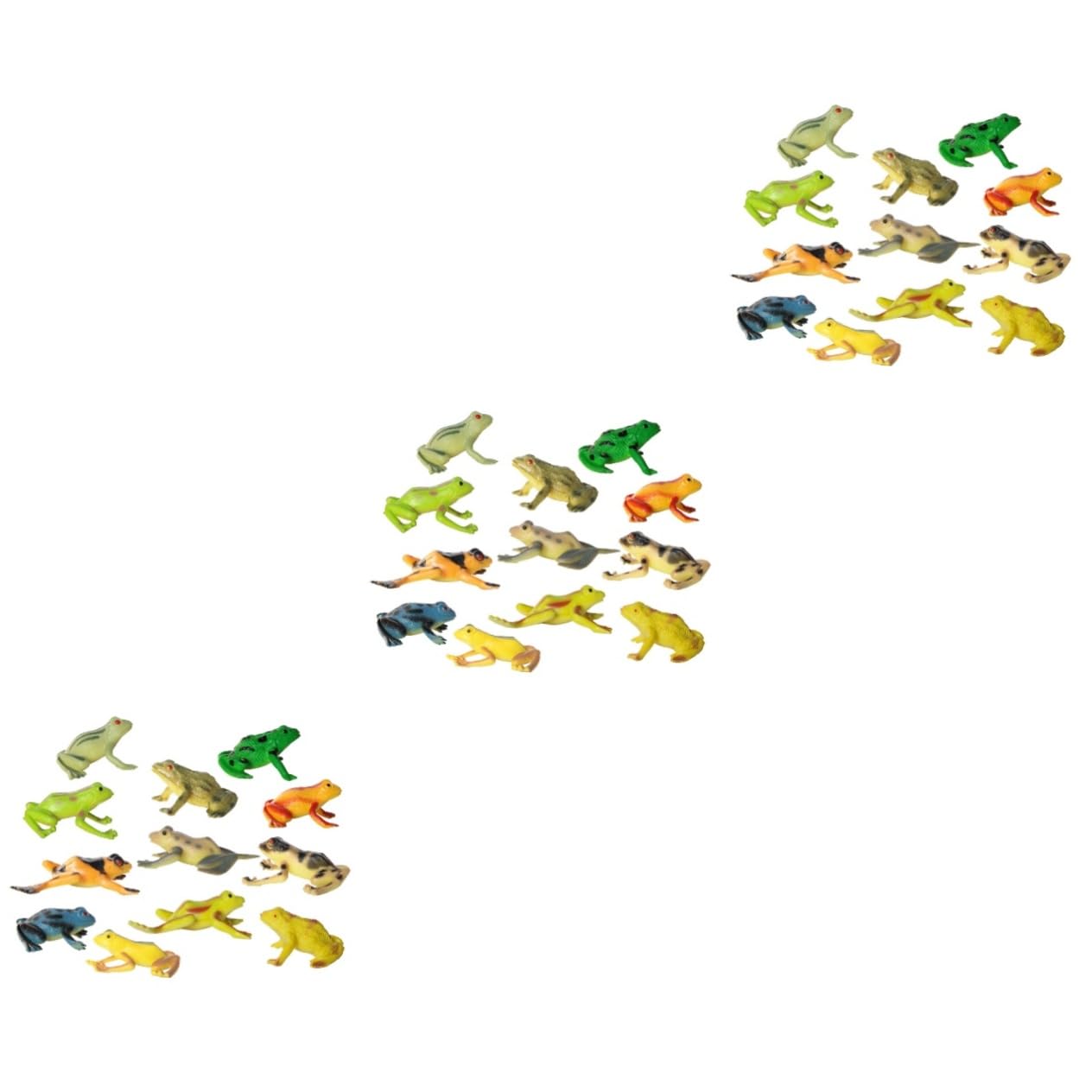 36 Pcs Kids Playset - Abaodam PVC Simulation Model Figures for Children, Perfect for Birthday Gifts, Party Favors, and Pretend Play