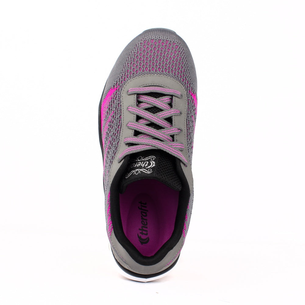Carly Women's Athletic Sneakers - Lightweight Running Shoes for Women with Arch Support | Perfect for Gym, Workout & Everyday Comfort Walking