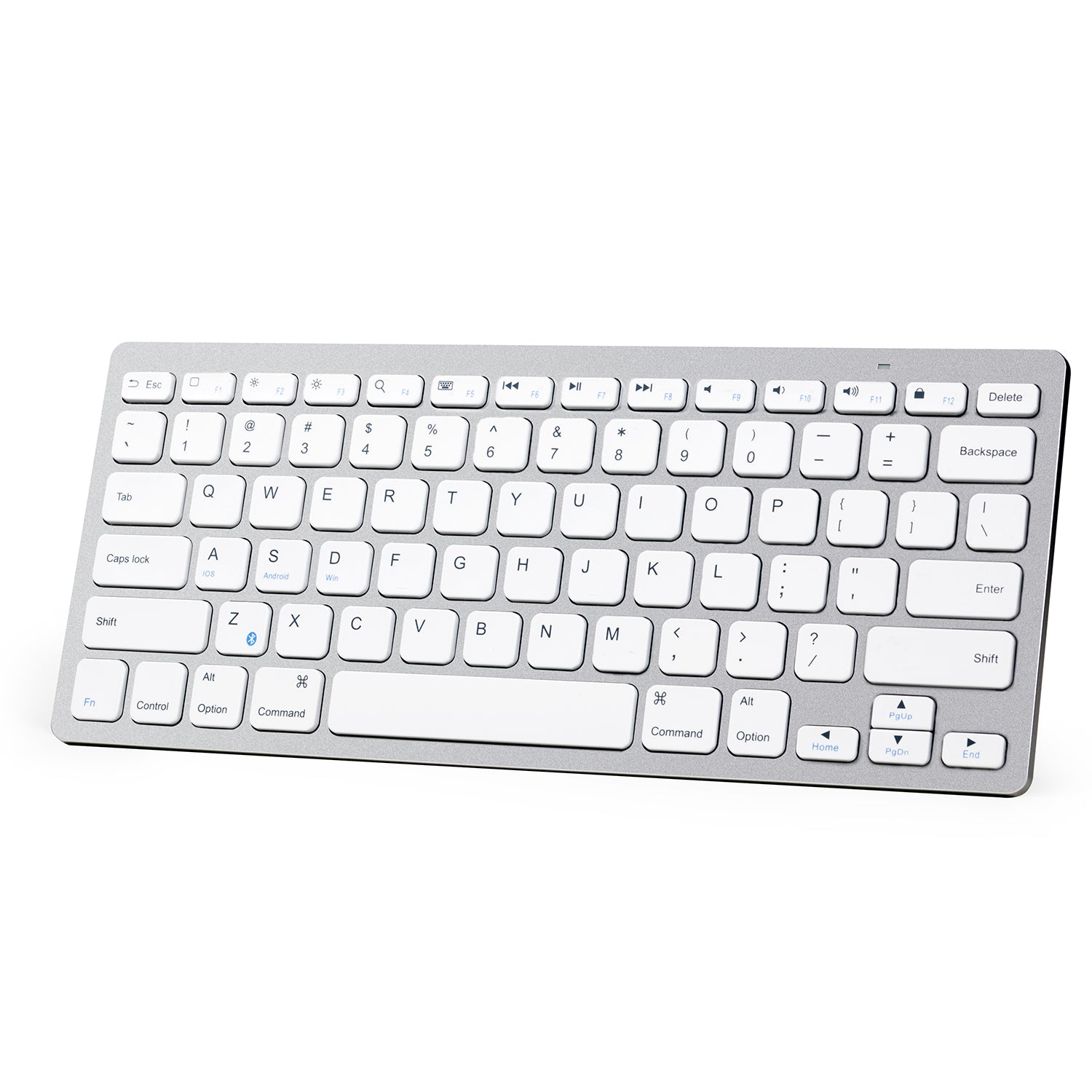Anker Ultra Slim Bluetooth Keyboard for Tablets - Wireless Portable Keyboard with Long Battery Life | Perfect for iPad, Android Tablets, and Office Work