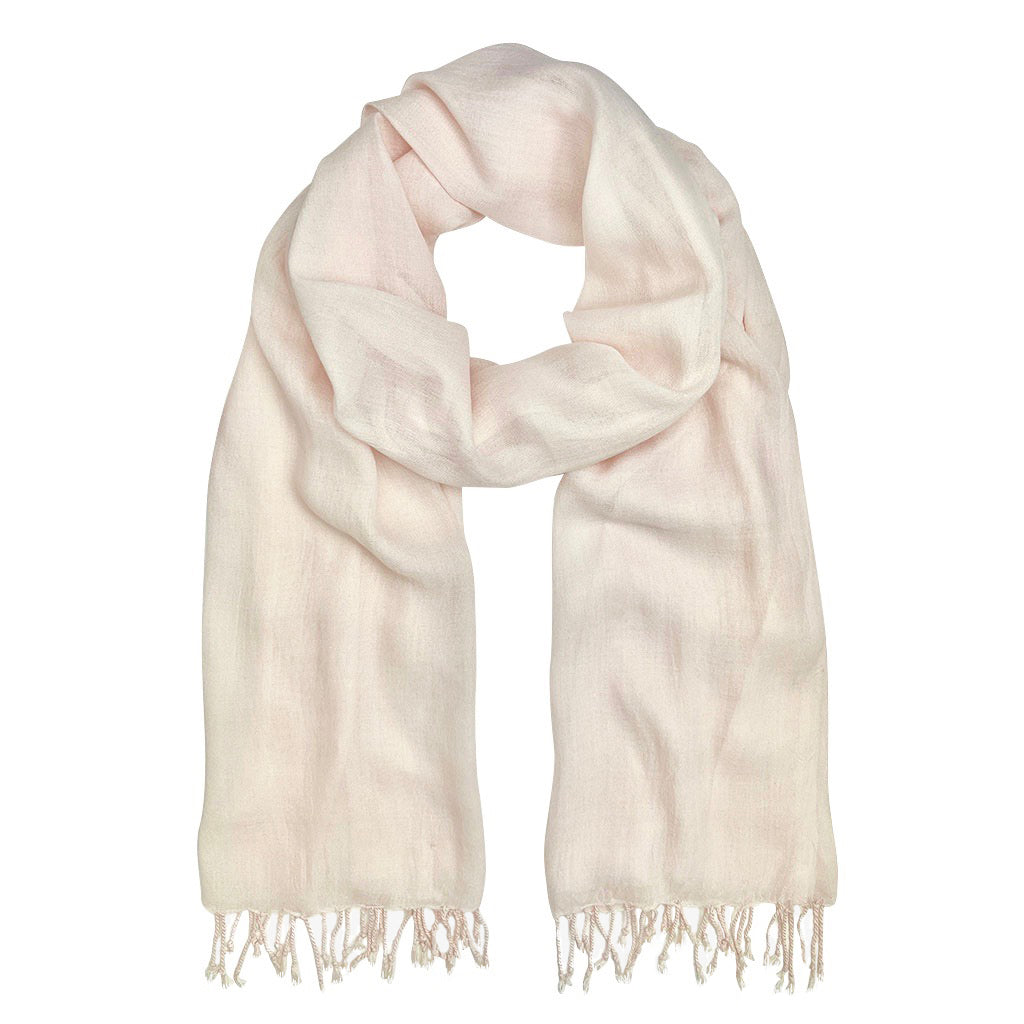 Eco-Friendly Handloom Bamboo Wrap Scarf - Sustainable Fair Trade Fashion Accessory for Women | Perfect for Casual Wear, Office, and Special Occasions
