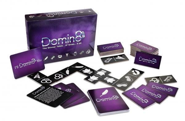 Domin8 Game - Fantasy Couples Intimacy Board Game for Adults | Enhance Romance & Connection | Perfect for Date Nights & Spicing Up Relationships