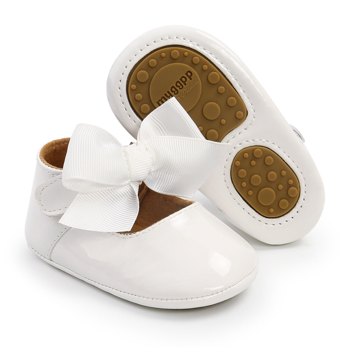 Baby Girl Dress Shoes - Infant Party Bowknot Shoes for Special Occasions & Photoshoots | Comfortable & Stylish Toddler Footwear