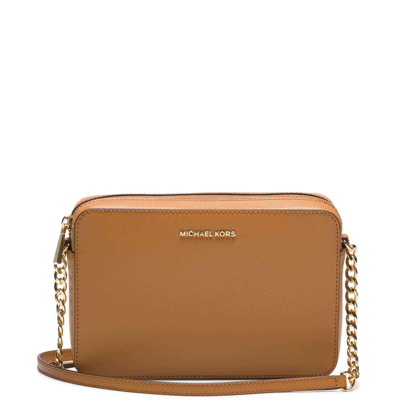 Michael Kors Large East West Crossbody Bag for Women - Stylish Leather Shoulder Purse for Everyday Use, Work & Travel
