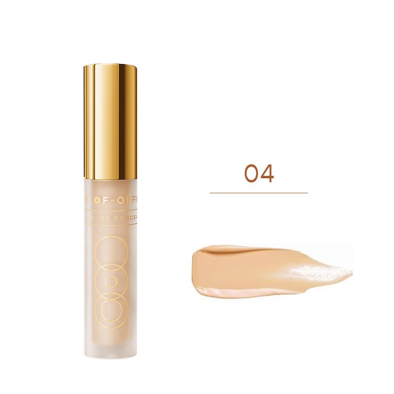 OUT OF OFFICE Light Veil Concealer - Full Coverage Liquid Makeup for Dark Circles & Blemishes | Perfect for Everyday Wear & Special Occasions