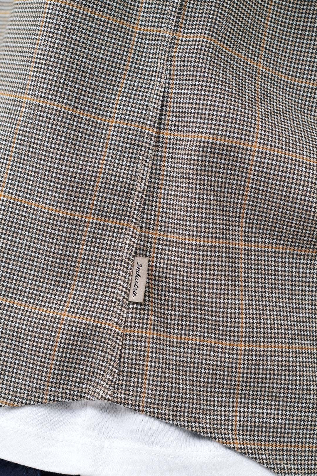 The Clemons Long Sleeve Tweed Shirt for Men - Classic Casual Button Down Shirt for Office, Date Night & Fall Outfits