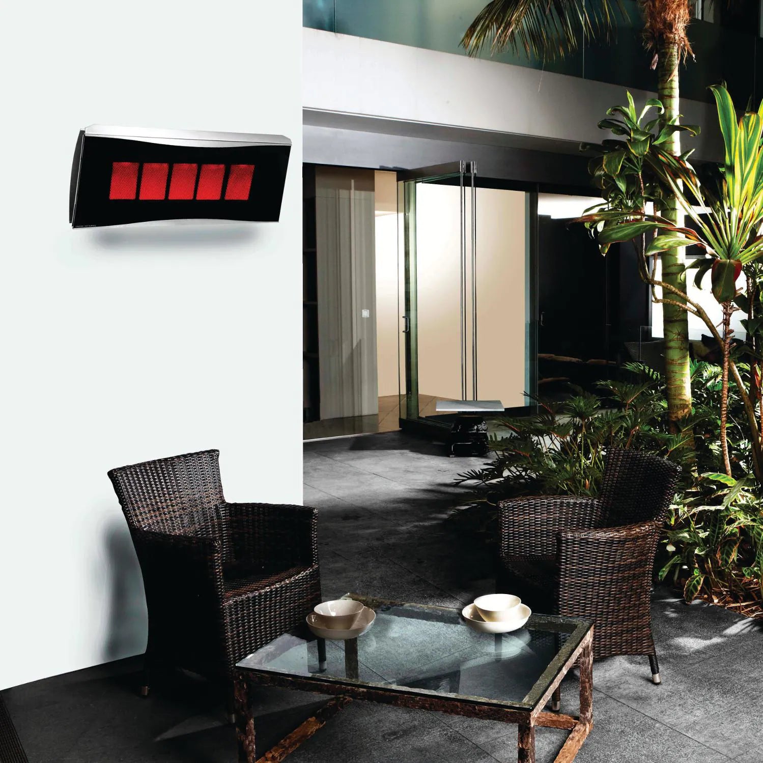 Bromic Platinum Smart Heat Gas Heaters - Outdoor & Indoor Portable Heater for Patio, Garage, and Camping - Energy Efficient & Weatherproof