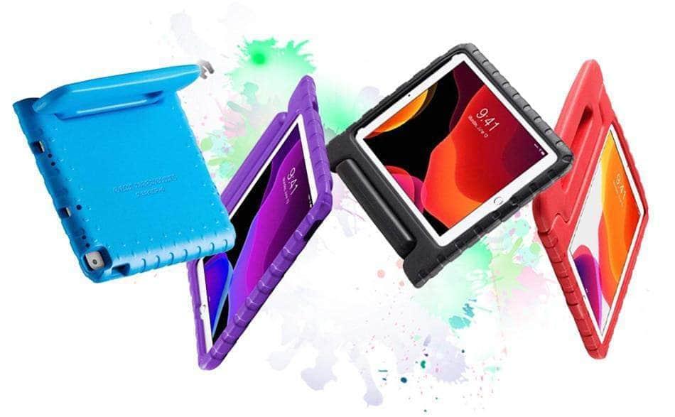 iPad 10.2 Case for iPad 9th Generation - Lightweight Shockproof Protective Cover for Kids | Perfect for School, Travel & Playtime