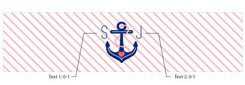 Custom Water Bottle Labels - Kate's Nautical Bridal Collection | Personalized Wedding Favor Tags | Perfect for Beach Weddings, Bridal Showers & Party Decorations