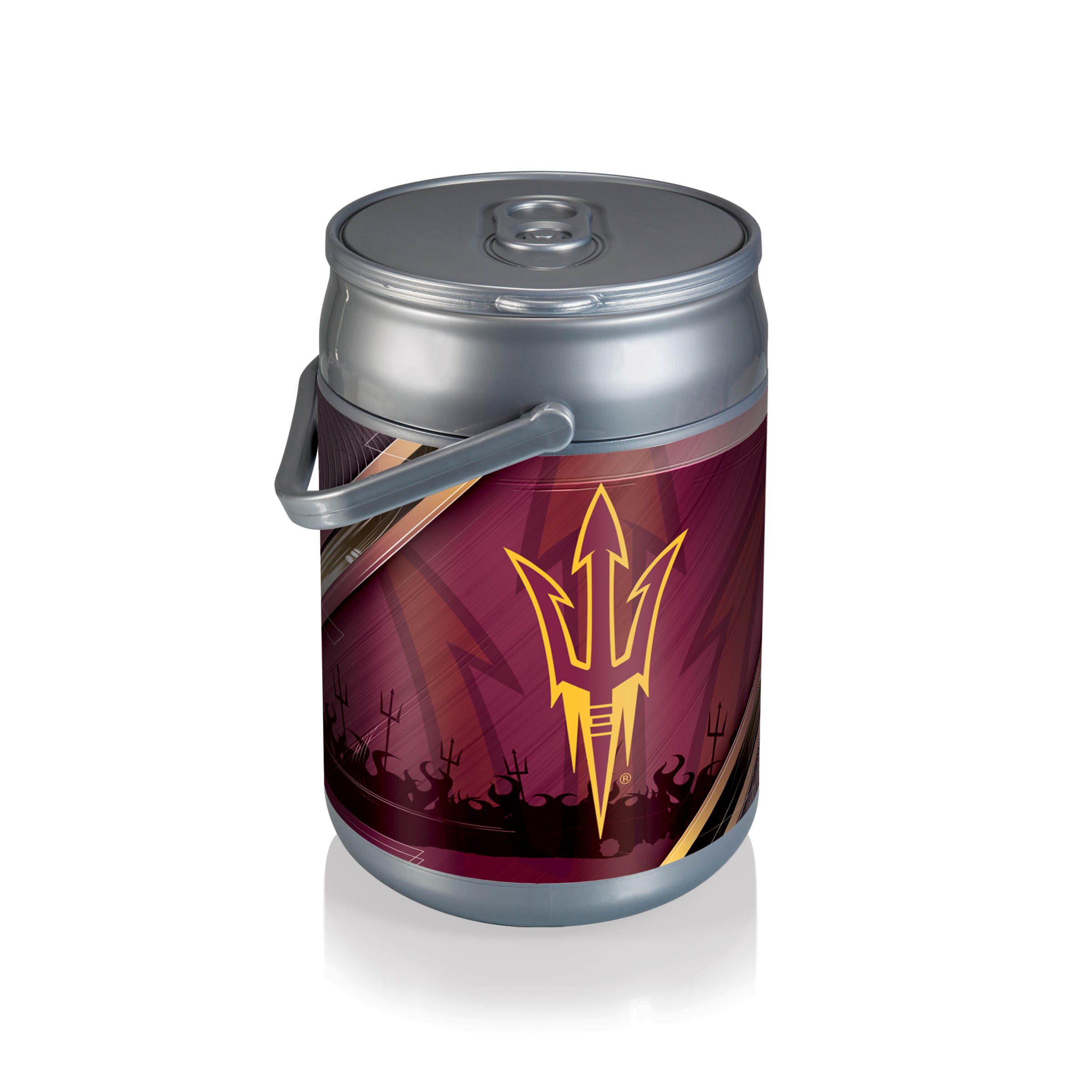 NCAA Insulated Can Cooler - Keep Drinks Cold for Hours | Perfect for Tailgates, Picnics & Game Day Parties