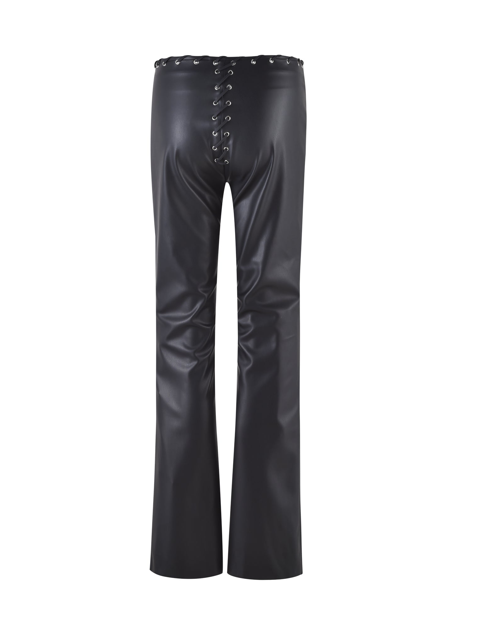 BOSCO PANT - Black PU Leather Pants for Women | Stylish & Comfortable | Perfect for Casual Wear, Night Out & Office Fashion