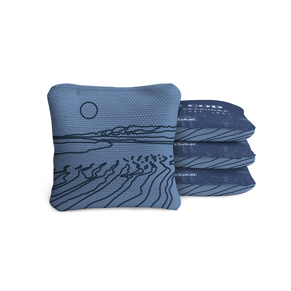 Premium Cornhole Bags for Travel - Lightweight & Durable Bean Bags for National Parks, Cape Cod Vacations, Backyard Games & Tailgating Parties