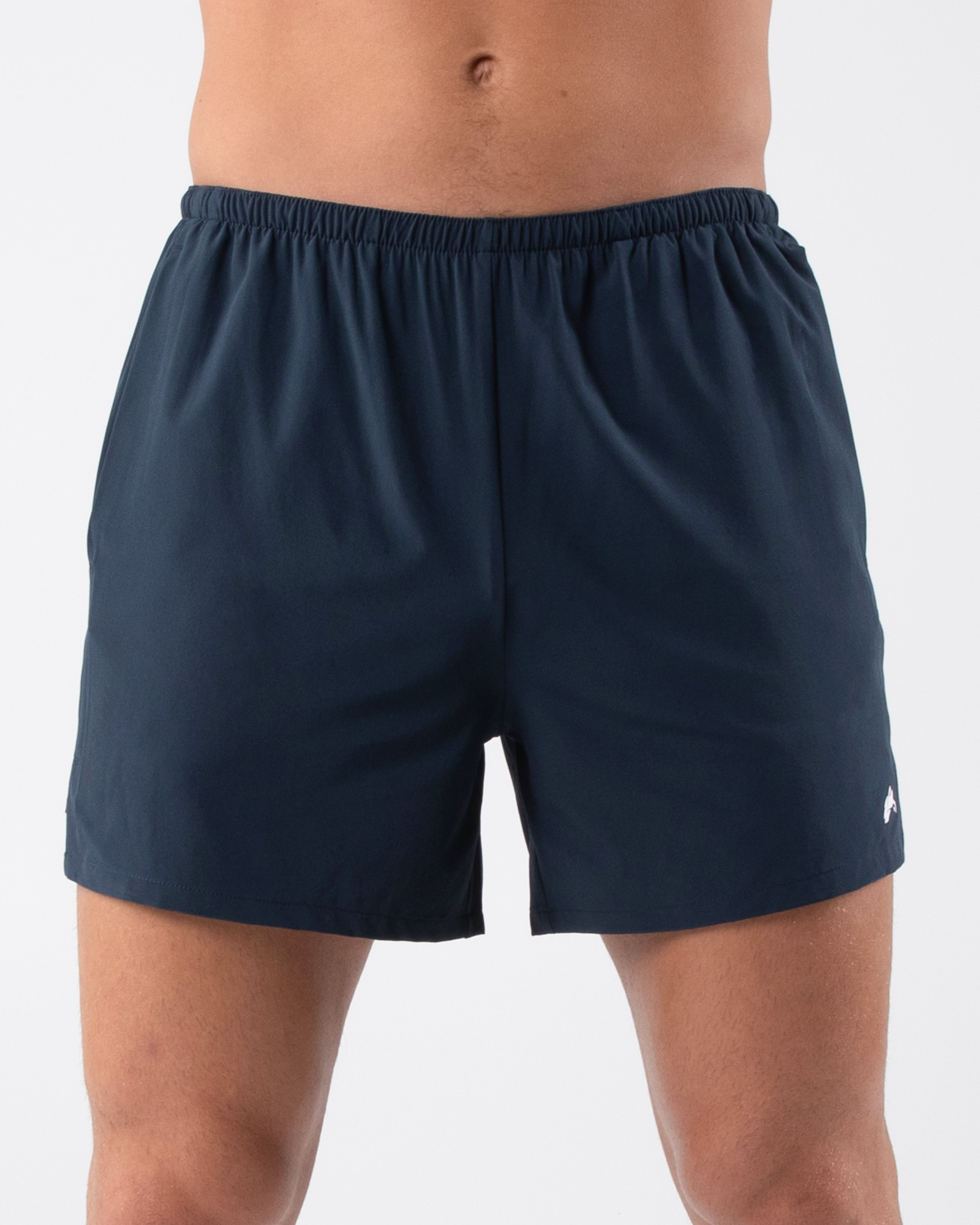 Dynamic Short Sleeve T-Shirt for Men - Deep Navy Blue Casual Tee - Perfect for Gym, Workout, and Everyday Wear