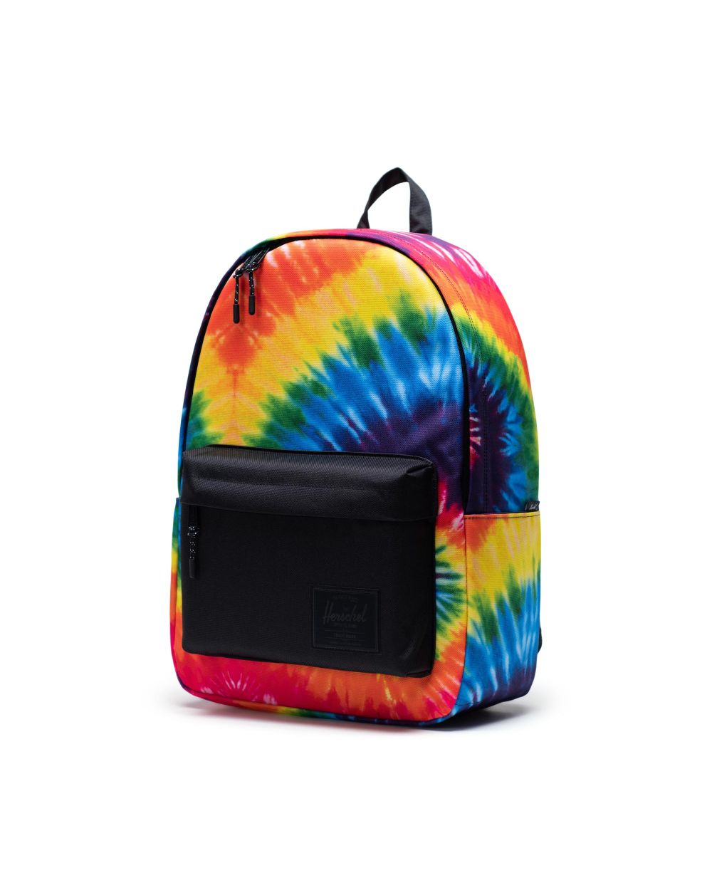 Herschel Supply Co. Classic Backpack XL - Rainbow Tie Dye Waterproof Travel Laptop Backpack for School, Work & Outdoor Adventures