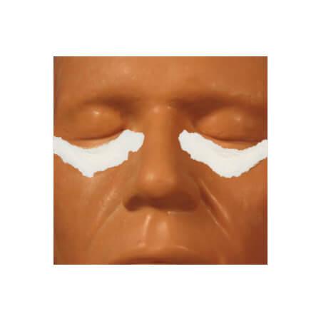 Premium Latex Eye Bags Prosthetic - Realistic Dark Circles & Puffy Eyes Makeup for Halloween, Cosplay & Special Effects - Perfect for SFX Artists, Theater Performances & Horror Costumes