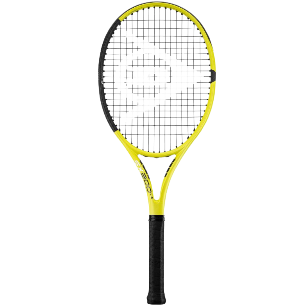 Dunlop SX300 LS 2022 Tennis Racket - Lightweight Performance Racquet for Competitive Play & Training - Perfect for Advanced Players & Tournament Use