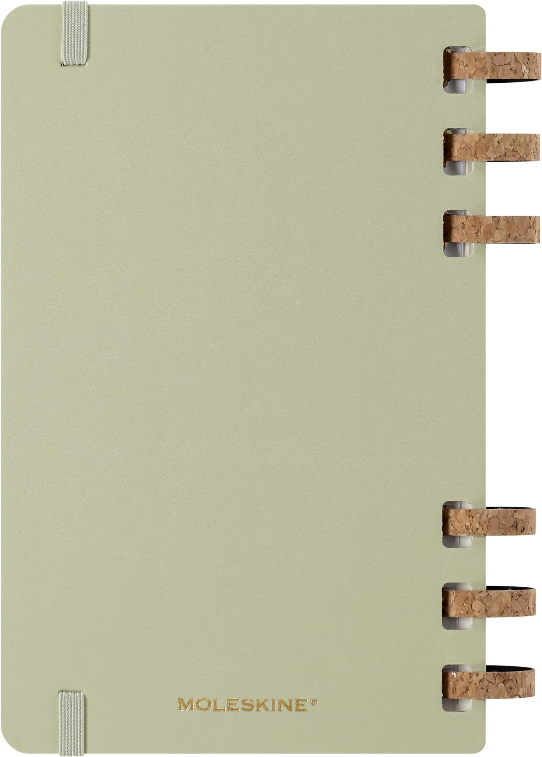 Moleskine 2024-2025 Academic Planner - 12 Month Spiral Notebook with Hard Cover, 5