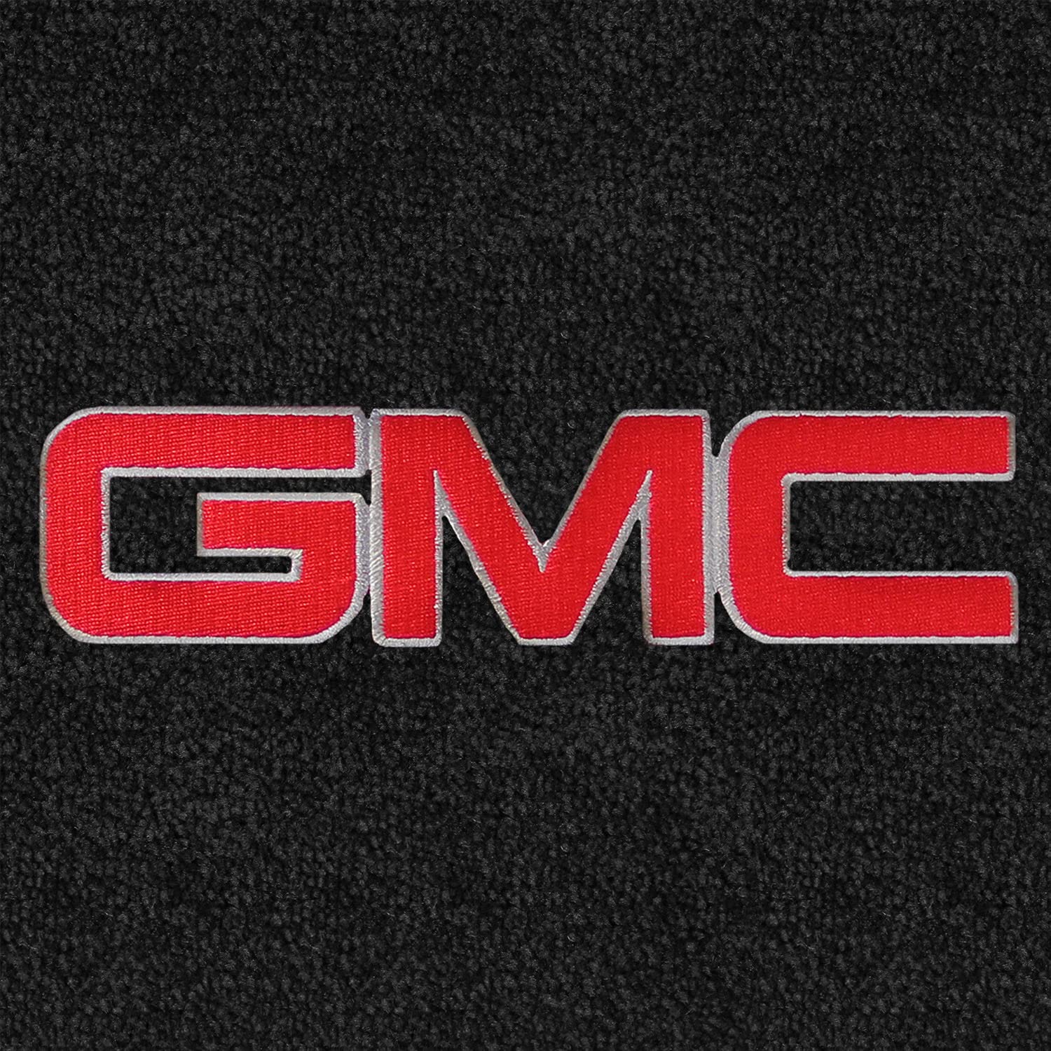Premium Custom-Fit Carpeted Floor Mats for GMC Yukon 2007-2014 | Luxury Car Floor Liners with GMC Logo (Charcoal, 3-Piece Set) - Perfect for All-Weather Protection & Enhanced Interior Style