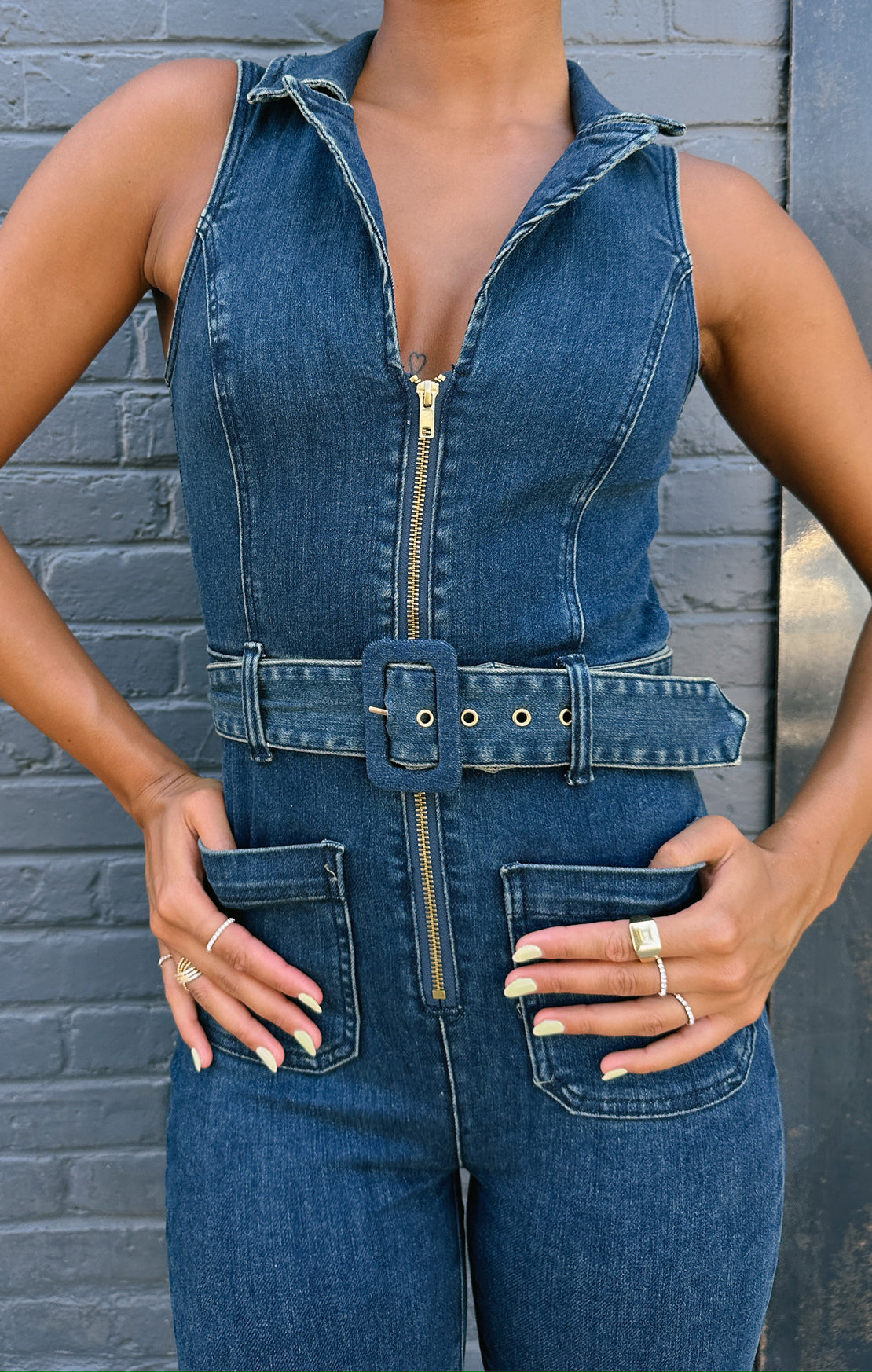 Jacksonville Jumpsuit for Women - Stylish & Comfortable One-Piece Outfit | Perfect for Casual Wear, Work, and Outdoor Activities